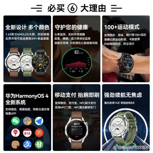 攻略：五款高性价比智能手表推荐凯发携手马竞赛事华为手表选购(图9)
