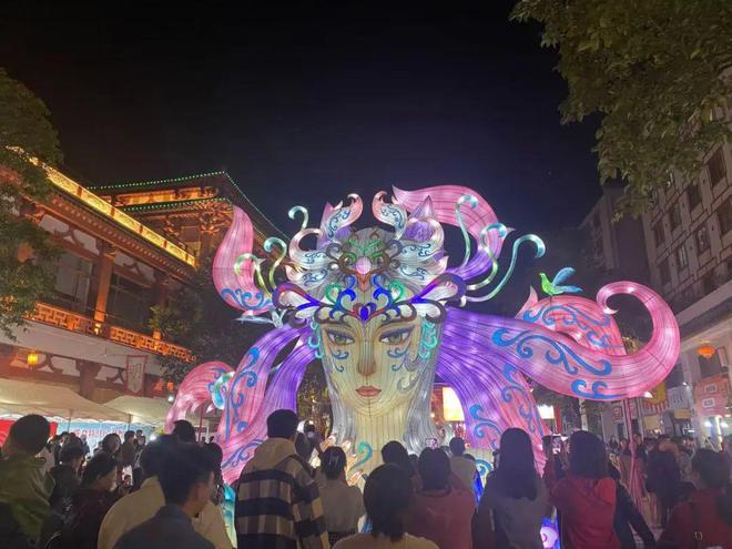 圳元宵节灯会时间表K8凯发2025深(图4)