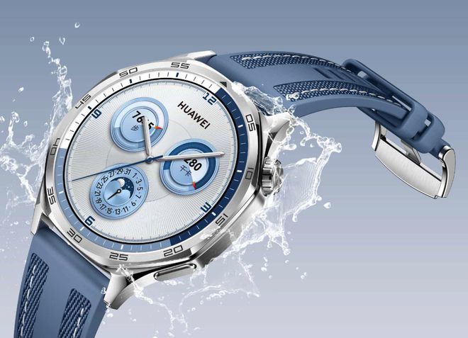 GT 5跌至1222元14天续航+NFC功能k8凯发国际登录苹果手表再见华为WATCH(图3)