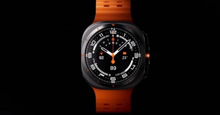 axy Watch Ultra智能手表完美展现k8凯发网站科技与健康并重的时代新宠三星Gal(图3)