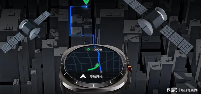 atch Ultra智能手表探索无界运动生活新伴侣三星Galaxy W(图2)