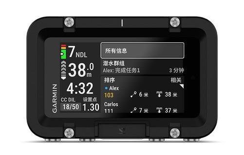 DRT上海潜水展构建完整潜水生态Garmin佳明亮相2025(图8)