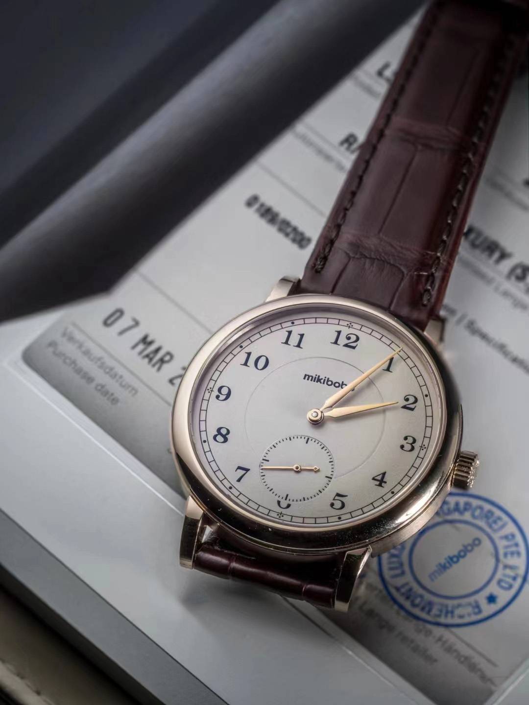 名品牌推荐mikibobo全球十大名表2025世界名表十大品牌 奢侈品手表知