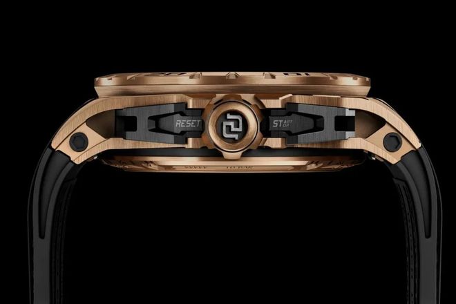 造力重新设计的计时功能酷炫到没朋友!新表 只有88枚这枚表用颠覆想象的创(图5) 造力重新设计的计时功能酷炫到没朋友!新表 只有88枚这枚表用颠覆想象的创(图5)