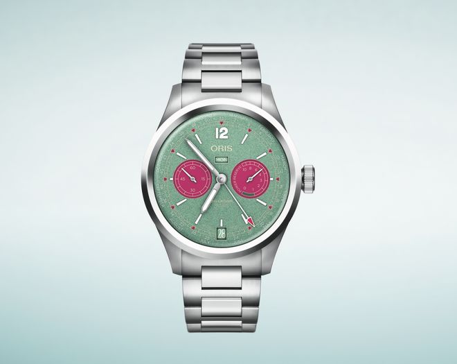 休闲钢表好看又实用戴上绝对“心里美”新表 芭乐配色10日动储这块全天候(图7) 休闲钢表好看又实用戴上绝对“心里美”新表 芭乐配色10日动储这块全天候(图7)