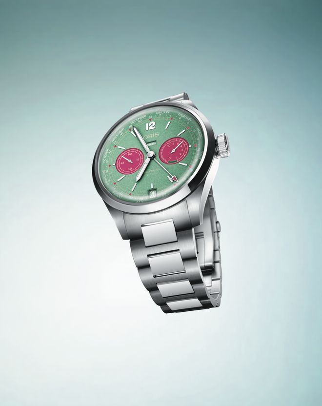 休闲钢表好看又实用戴上绝对“心里美”新表 芭乐配色10日动储这块全天候(图3) 休闲钢表好看又实用戴上绝对“心里美”新表 芭乐配色10日动储这块全天候(图3)