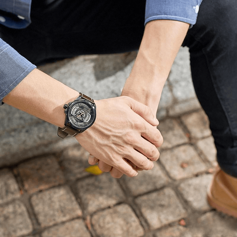 时尚与品质的完美结合欧美表品牌前十：探索(图11)